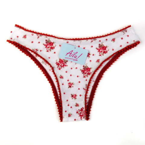 VEDETINA ALGODON Y LYCRA ESTAMPADA - AILU - Art. 161