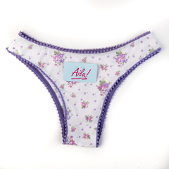 VEDETINA ALGODON Y LYCRA ESTAMPADA - AILU - Art. 161 en internet