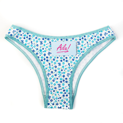 VEDETINAS ALGODON Y LYCRA ESTAMPADA - AILU - ART. - 164 - Casa Medilen || Venta por Mayor  de Blanquería, Lencería y Ropa de Cama