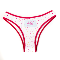 Imagen de VEDETINAS ALGODON Y LYCRA ESTAMPADA - AILU - ART. - 164