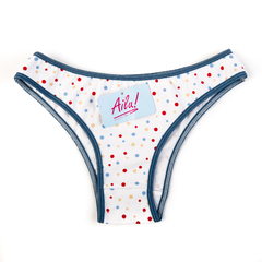 VEDETINAS ALGODON Y LYCRA ESTAMPADA - AILU - ART. - 164