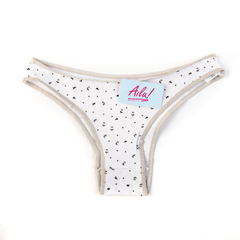VEDETINAS ALGODON Y LYCRA ESTAMPADA - AILU - ART. - 164 - comprar online