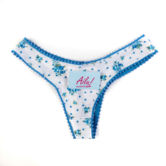COLA-LESS ALGODON Y LYCRA ESTAMPADA - AILU - Art. 171