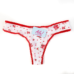 COLA-LESS ALGODON Y LYCRA ESTAMPADA - AILU - Art. 171 - tienda online