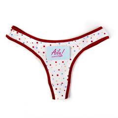 COLA-LESS ALGODON Y LYCRA ESTAMPADA - AILU - Art. 174 en internet