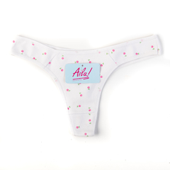 Imagen de COLA-LESS ALGODON Y LYCRA ESTAMPADA - AILU - Art. 174