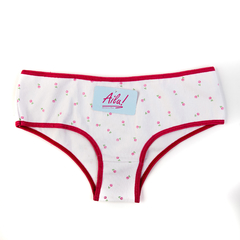 COULOTTE ALGODON Y LYCRA ESTAMPADO - AILU - Art. 184 - tienda online
