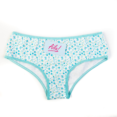 Imagen de COULOTTE ALGODON Y LYCRA ESTAMPADO - AILU - Art. 184