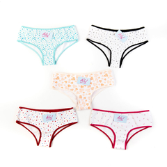 COULOTTE ALGODON Y LYCRA ESTAMPADO - AILU - Art. 184 - comprar online