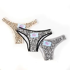 VEDETINA ANIMAL PRINT - AILU - ART: 1127 - comprar online