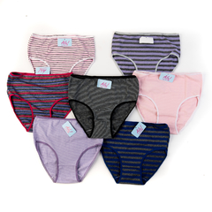 BOMBACHA TAMAÑO UNIVERSAL RAYADA ALGODON Y LYCRA - AILU - Art. 4144 - comprar online
