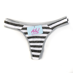 Imagen de COLA-LESS RAYADA ALG&LYC AILU - Art. 4174