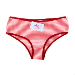 COULOTTE DE DAMA RAYADO - AILU - ART: 4184 - comprar online