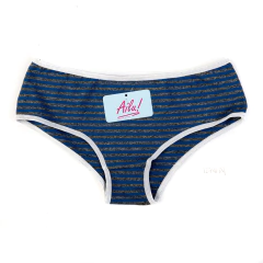COULOTTE DE DAMA RAYADO - AILU - ART: 4184 - tienda online
