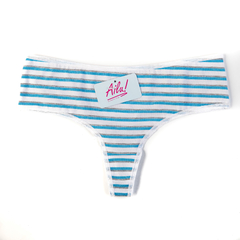 CULOTTE-LESS RAYADO ALGODON Y LYCRA - AILU - Art. 4188