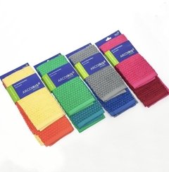 SET POR 2 REPASADORES GRILL MIX - ARCO IRIS- ART:3 - comprar online