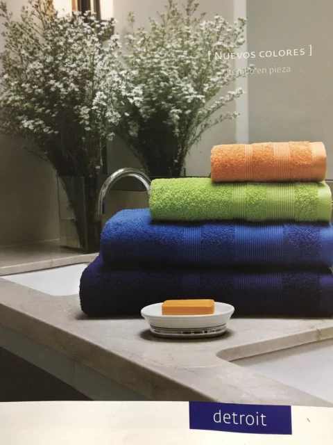 TOALLON LISOS LOFT/DETROIT - ARCO IRIS - Art. 162 - comprar online
