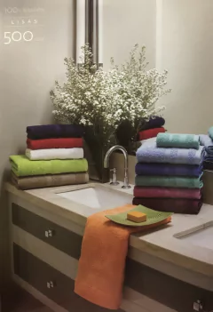 TOALLON LISOS LOFT/DETROIT - ARCO IRIS - Art. 162 - Casa Medilen || Venta por Mayor  de Blanquería, Lencería y Ropa de Cama