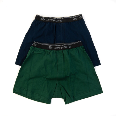 BOXER JERSEY ALG.LISO C/ELAST.BORDADO Jorgito - Art. 740