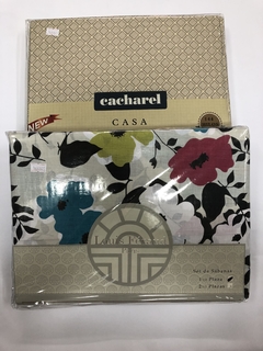 JUEGO DE SABANA GALANT, CACHAREL, LOUIS FERAUD - PIERRE BALMAIN - Art. 601 / 650 / 651 - Casa Medilen || Venta por Mayor  de Blanquería, Lencería y Ropa de Cama