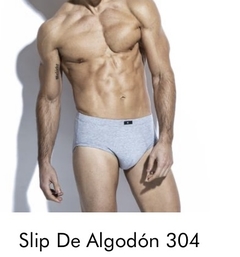 SLIP ALGODÓN Y LYCRA CON TOALLA T. 2/6 - EYELIT - ART. - 304