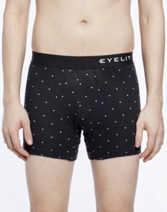 BOXER DE HOMBRE ALGODON Y LYCRA - EYELIT - ART: 505