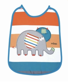 BABERO GRANDE ESTAMPADO ANIMALES PACK X 6 - MIBES - ART. 2545 en internet