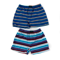 BOXER DE NIÑO JERSEY RAYADO TIPICO - Art. 240