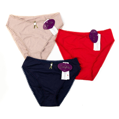 BOMBACHA TALLE ESPECIAL MINIJACKARD - SOL Y ORO - Art. 4114 - comprar online
