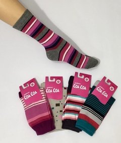 MEDIAS COMPUTADAS ESTAMPADAS Dama COA COA x Docena - Art. 2000 - comprar online