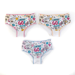 BOMBACHAS JUVENILES POR DOCENA - CHERRY - Art. 110