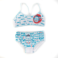 CONJUNTOS DE NENA LISO/ESTAMPADO -CHERRY- Art. 196/190/195 - comprar online