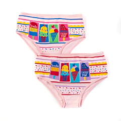 BOMBACHA DE NENA JUVENIL PACK POR DOCENA CON CINTURA ROSA - CHERRY - ART: 1010 en internet