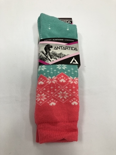 MEDIAS 3/4 FANTASIA TERMICA SKI DAMA - ANTARTIDA - ART. - 6042 en internet