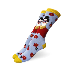 MEDIAS DE DAMA ESTAMP ELEMENTO x Docena - Art. 200 - tienda online