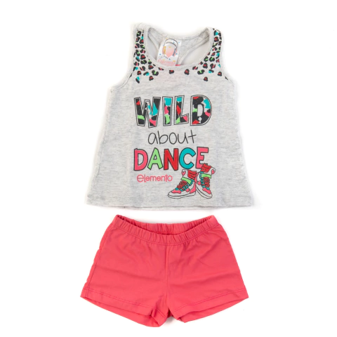 PIJAMA DE NENA SIN MANGA DISEÑOS SURTIDOS T. 2/6 - ELEMENTO - ARTICULOS VARIOS - comprar online