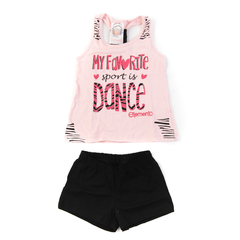 PIJAMA DE NENA ESTAMPADO SIN MANGA ELEMENTO - LIQUIDACION - Art. 1322 - comprar online