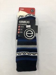 Imagen de MEDIA TERMICA DE HOMBRE LISA Y ESTAMPADA SURTIDA - ELEMENTO - ART. 730