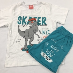 PIJAMA DE NIÑO MANGA CORTA - LIQUIDACION - ELEMENTO - ART. 900 - Casa Medilen || Venta por Mayor  de Blanquería, Lencería y Ropa de Cama