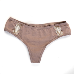 CONJUNTO MICROFIBRA PUNT.BASE Y DIJE CORAMINA - Art. 820 - tienda online