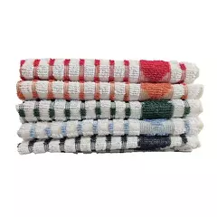 REPASADORES ESTAMPADOS CORAZON POR DOCENA - TEXTIL ITAS - ART. 975 - Casa Medilen || Venta por Mayor  de Blanquería, Lencería y Ropa de Cama