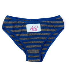 BOMBACHA TIRO CORTO RAYADA - AILU - Art. 4134 - comprar online