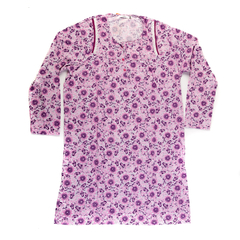 CAMISON DE DAMA ESTAMPADO - MARIENE - ART: 2501 - comprar online