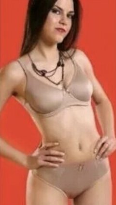 CORPIÑO DOBLE T/LYCRA - MI ALMA - Art. 430