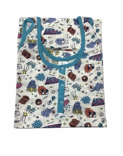 CAMISON MUSCULOSA ESTAMPADO OFERTA - EMMY/FLORCITAS - ART: 4605 - comprar online