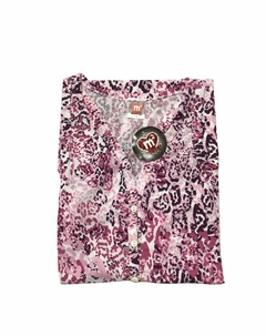 CAMISON MUSCULOSA ESTAMPADO OFERTA - EMMY/FLORCITAS - ART: 4605