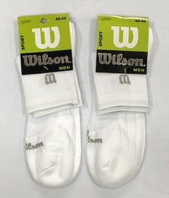 ZOQUETE TENIS HOMBRE DISEÑO GEOMETRICO - WILSON - Art. 2187 en internet