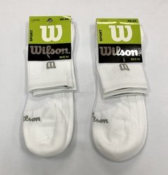 ZOQUETE TENIS HOMBRE DISEÑO GEOMETRICO - WILSON - Art. 2187 - Casa Medilen || Venta por Mayor  de Blanquería, Lencería y Ropa de Cama