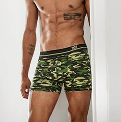 BOXER DE HOMBRE ALGODON Y LYCRA ESTAMPADO - XY - ART: 1362 en internet