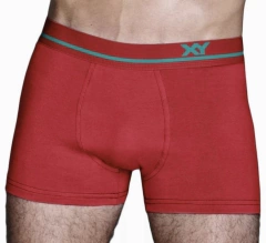 BOXER ALGODON Y LYCRA LISO - XY - ART: 1387 - comprar online